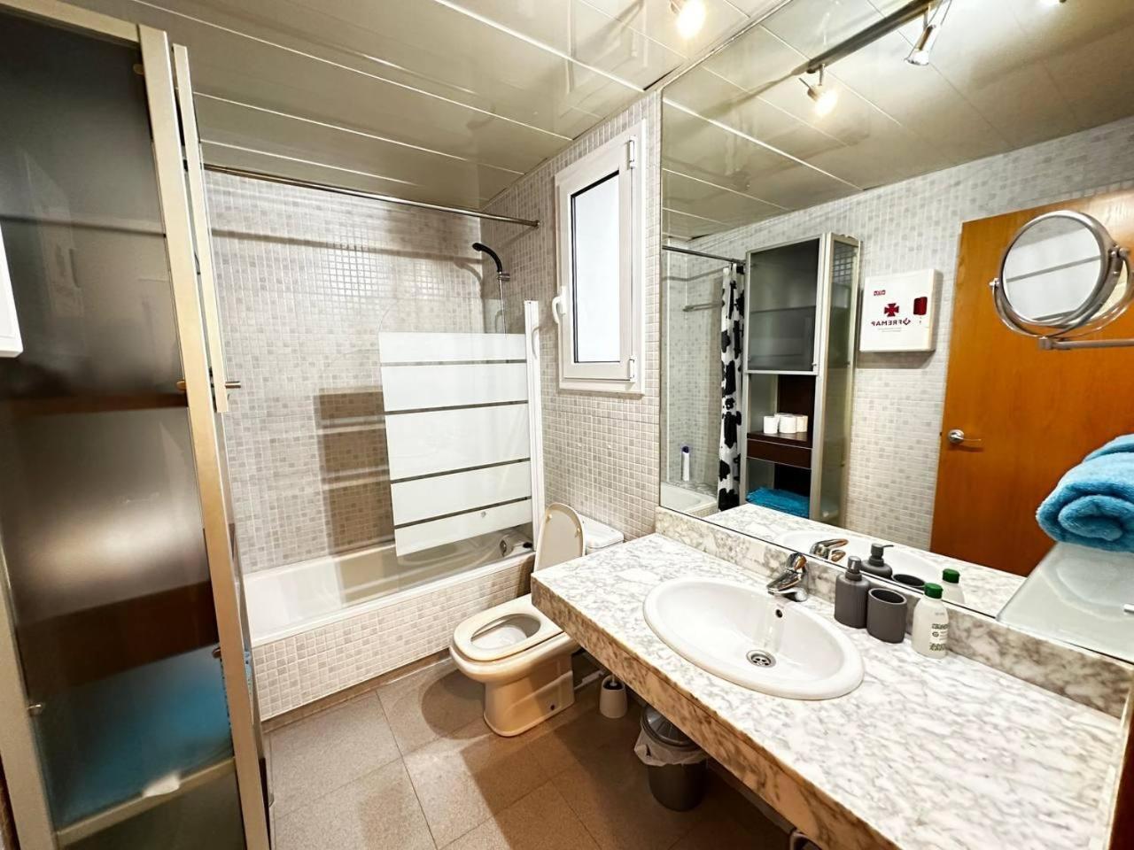 ברצלונה Aribau Habitaciones מראה חיצוני תמונה