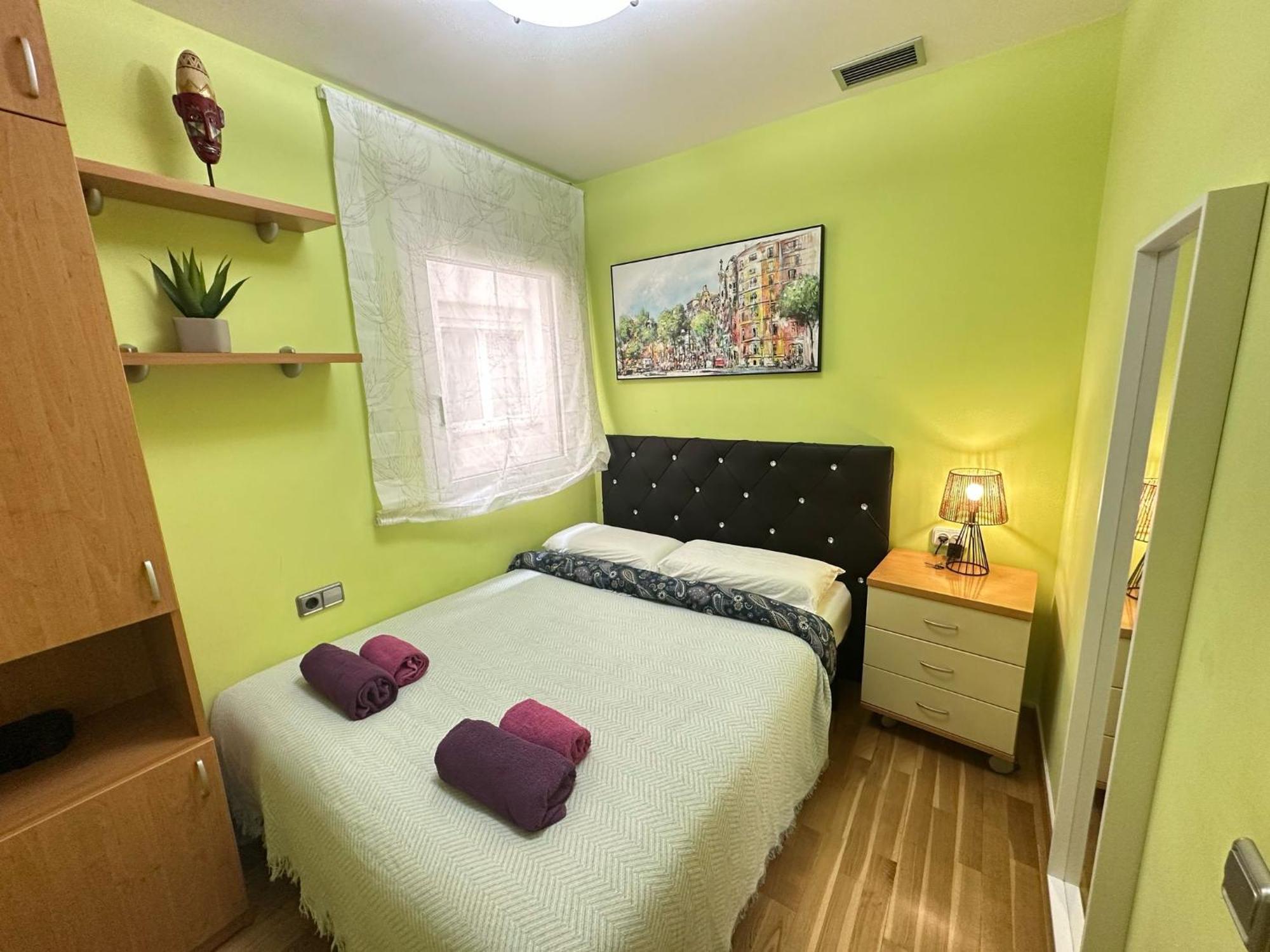 ברצלונה Aribau Habitaciones מראה חיצוני תמונה