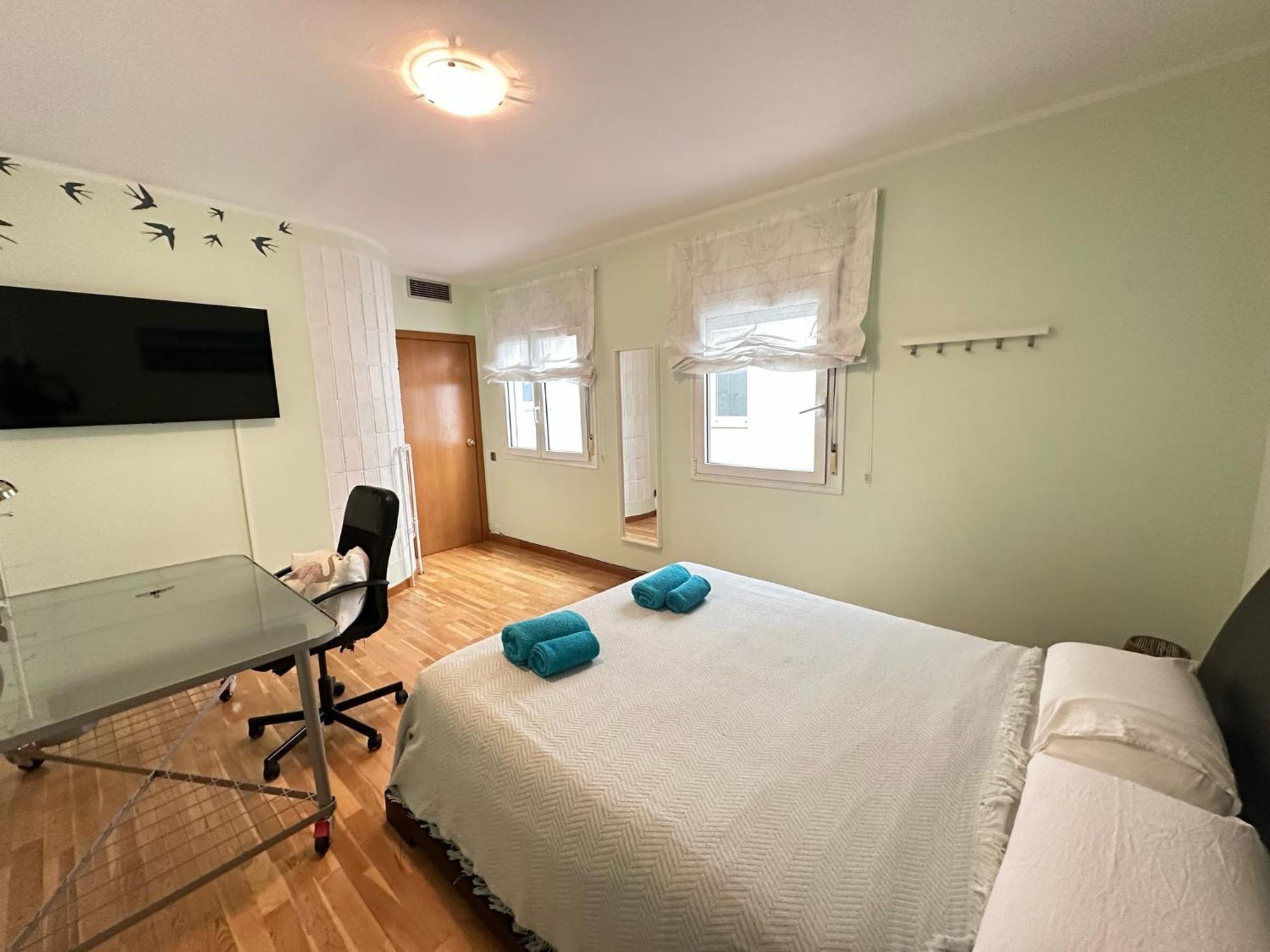 ברצלונה Aribau Habitaciones מראה חיצוני תמונה